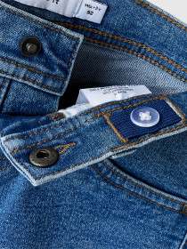 NAME IT Denim Shorts Ryan Medium Blue Denim